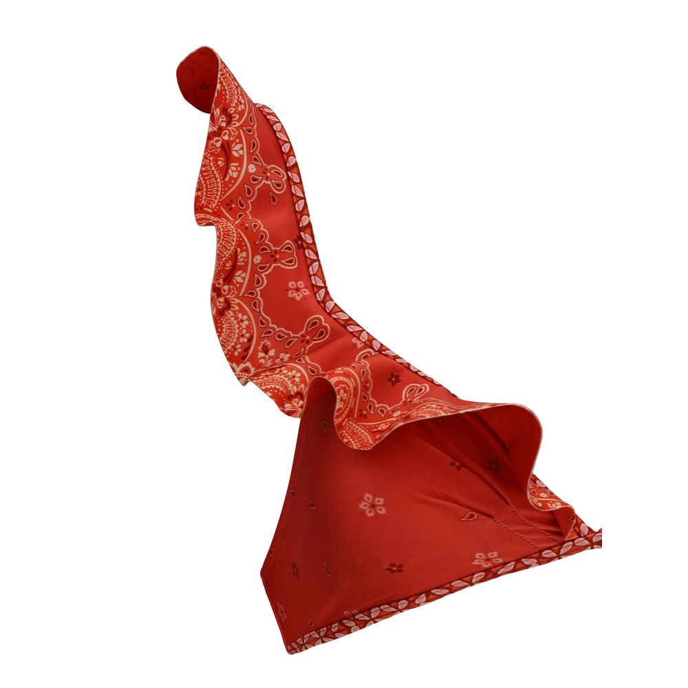 Rdeč poliamidni bikini