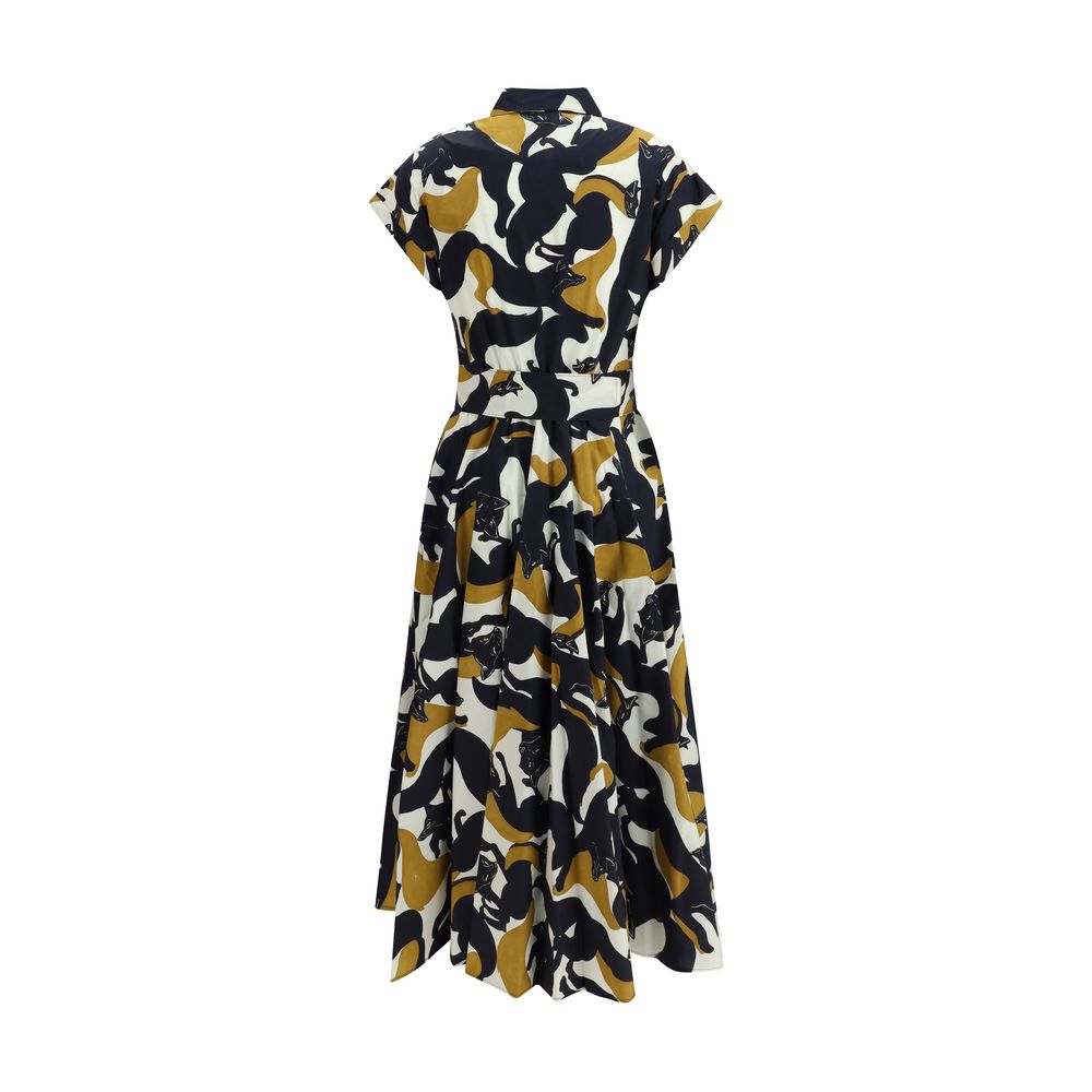 Sara Roka Chemisier Dress