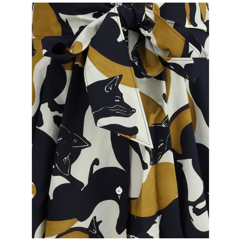 Sara Roka Chemisier Dress