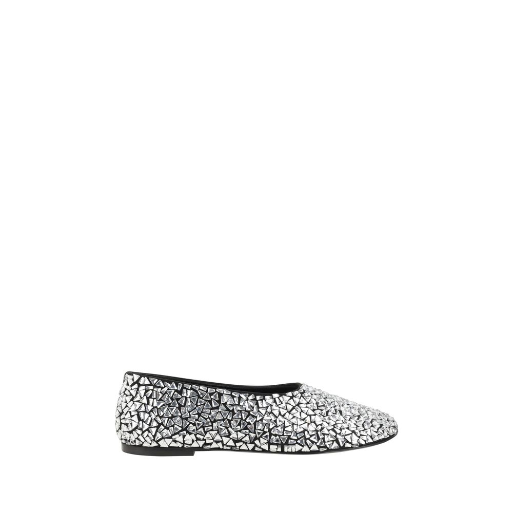 Proenza Schouler Glove Embellished Ballerinas