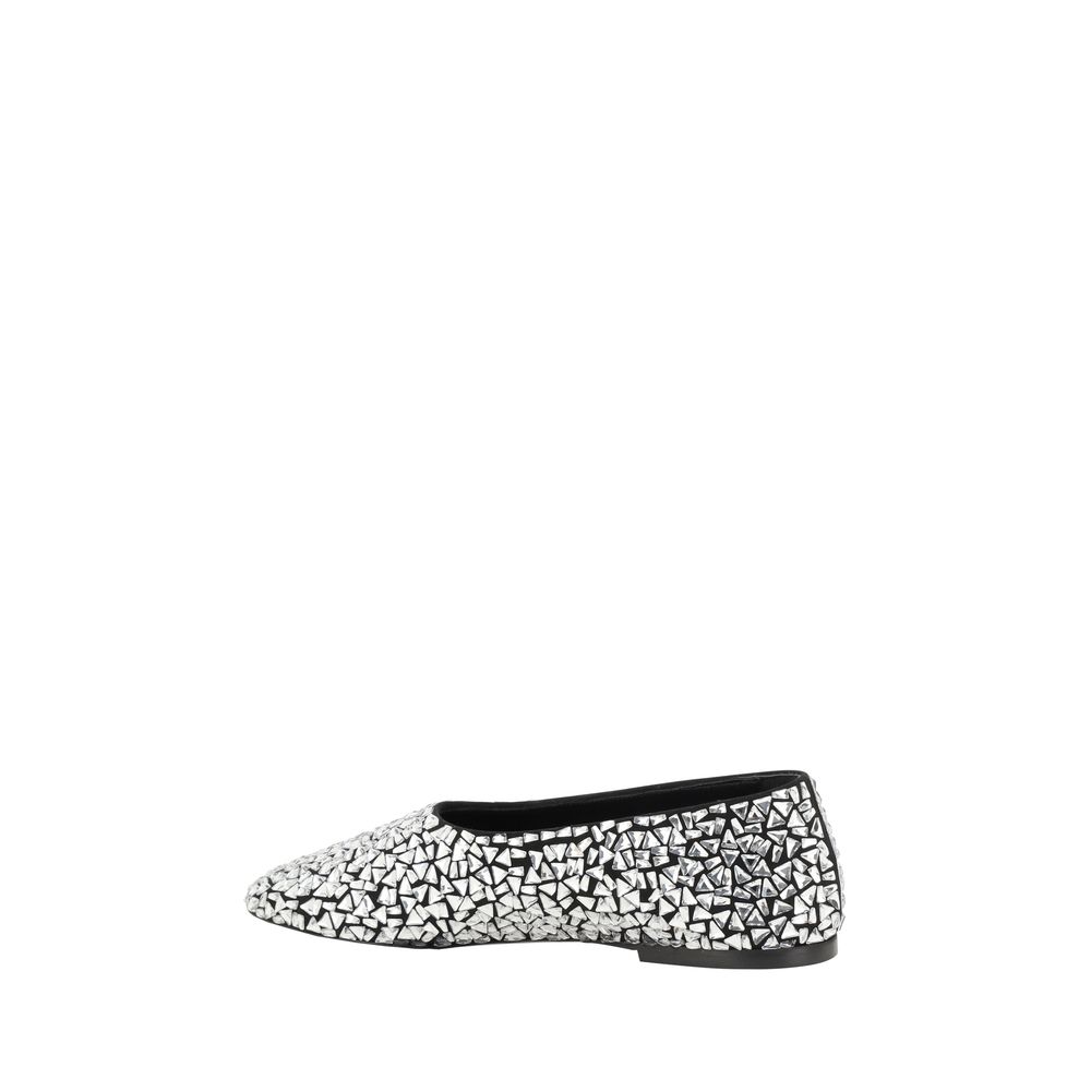 Proenza Schouler Glove Embellished Ballerinas