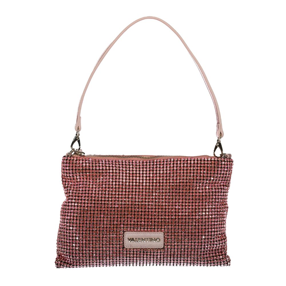 Mario Valentino Pink Polyester Women Handbag
