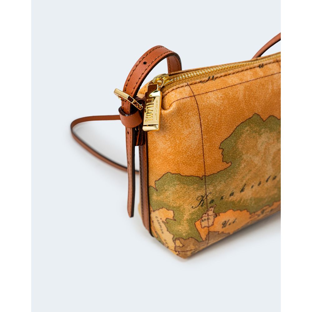 Alviero Martini Prima Classe Beige Leather Handbag