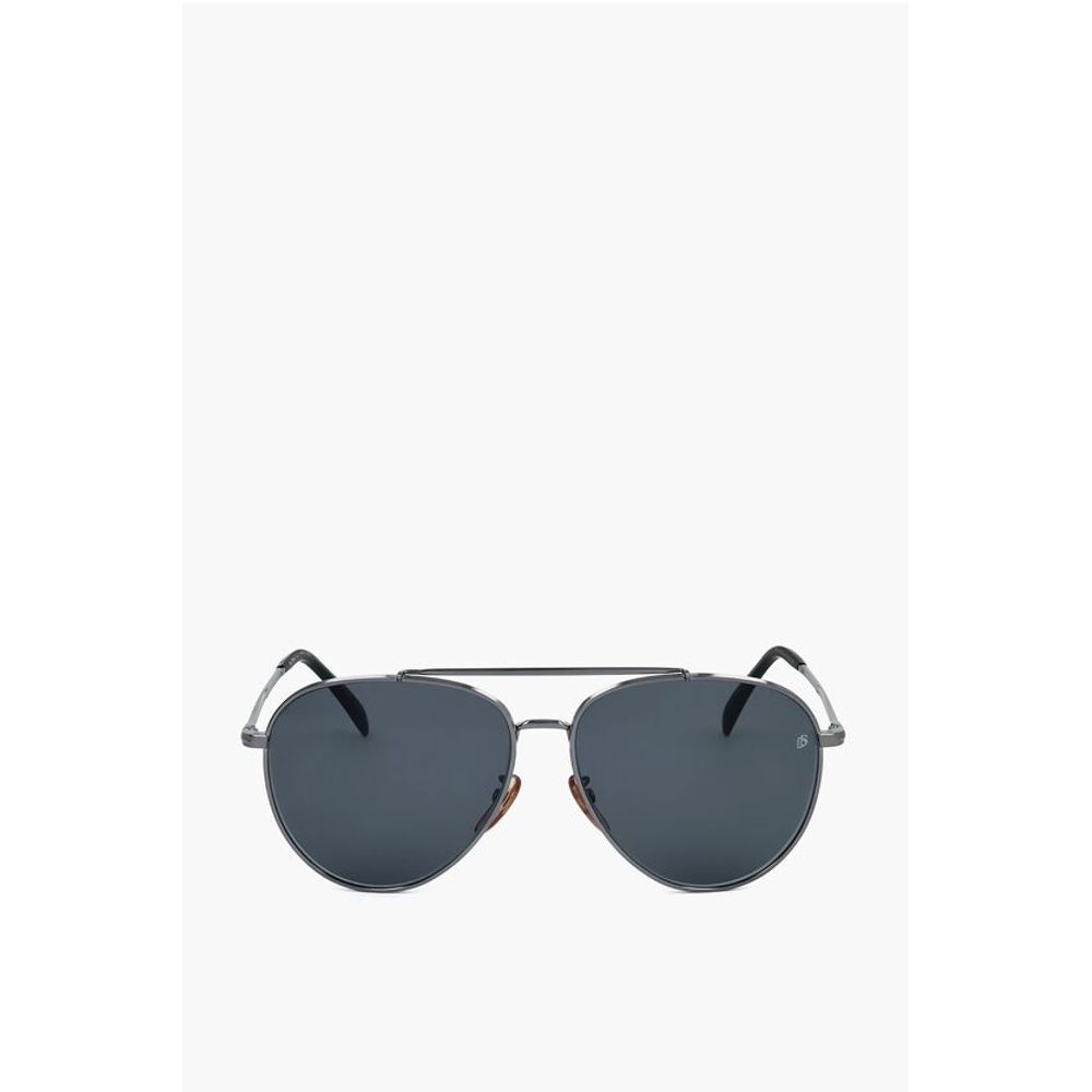 David Beckham Metal-framed Aviator Sunglasses