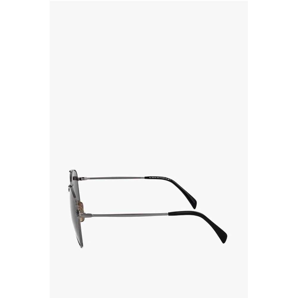 David Beckham Metal-framed Aviator Sunglasses