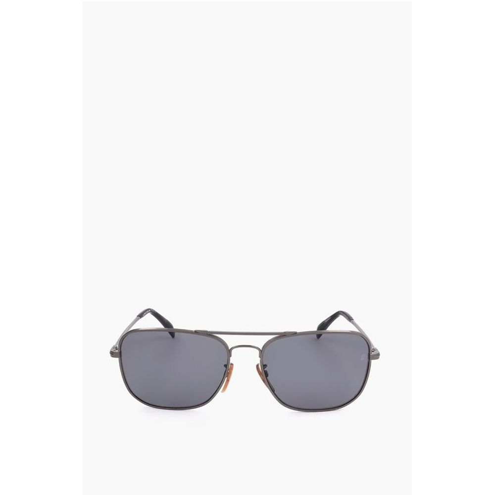David Beckham Aviator sončna očala s kovinskim Frame