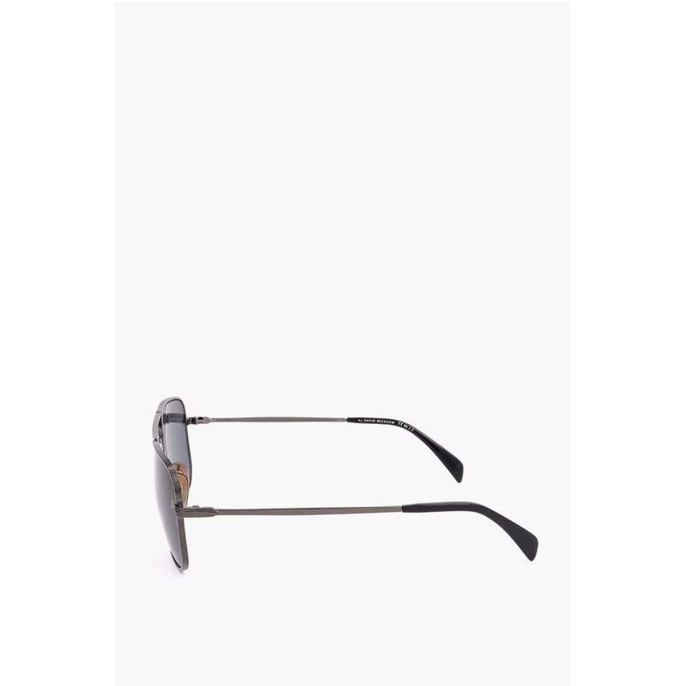 David Beckham Aviator sončna očala s kovinskim Frame
