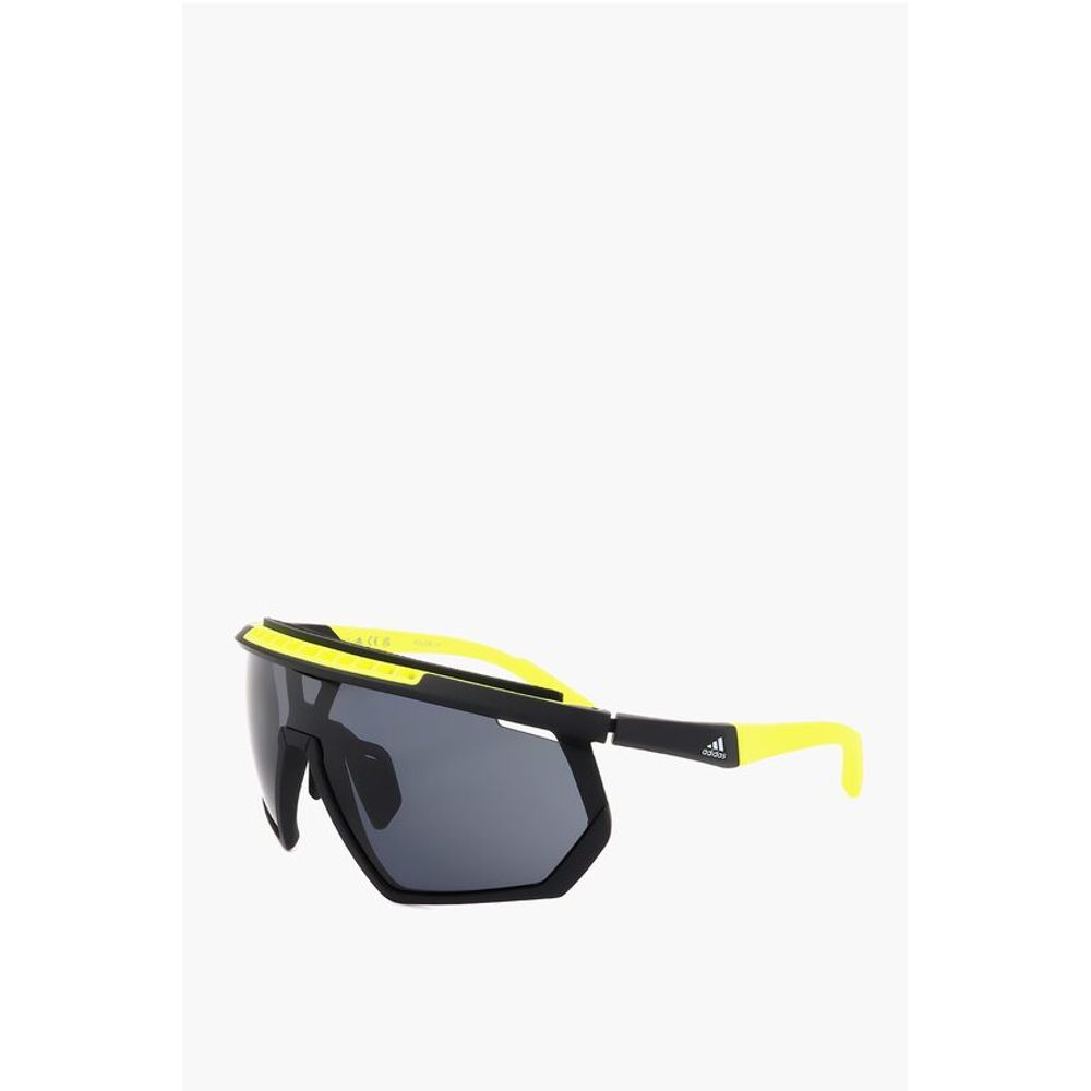 Adidas Sport Sunglasses with Neon Detail