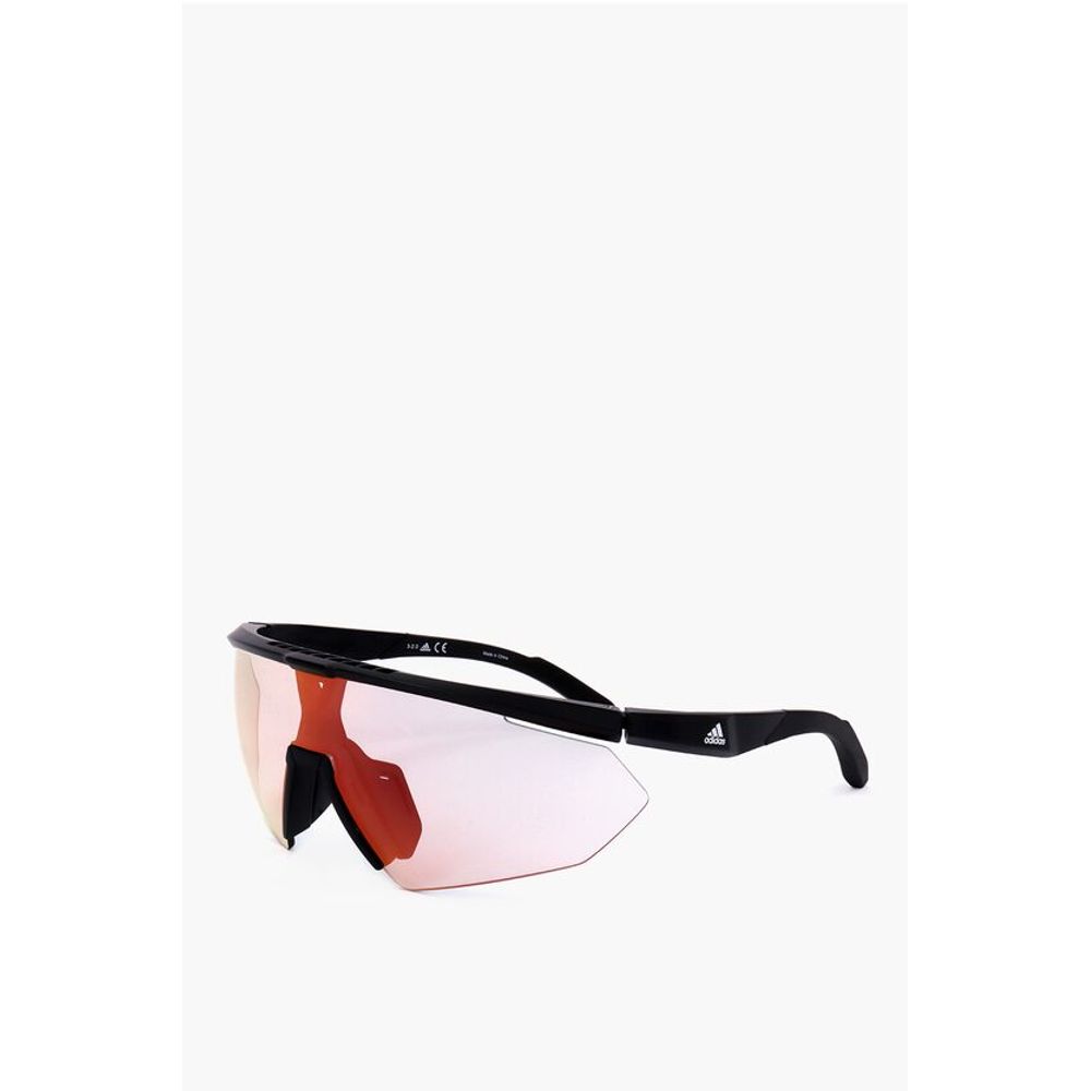 Adidas Sport Sunglasses with Pinkish Lenses
