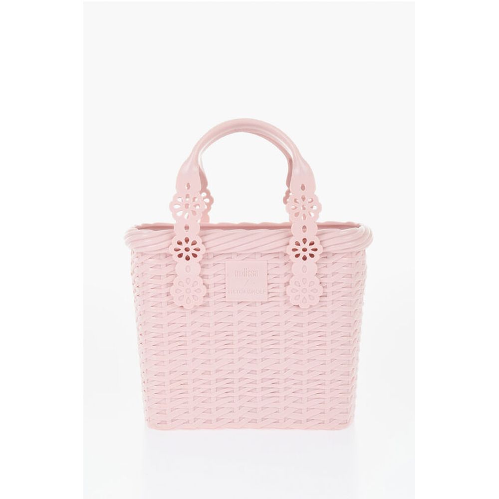 Viktor & Rolf MELISSA Rubber Tote Bag with Removable Shoulder Strap