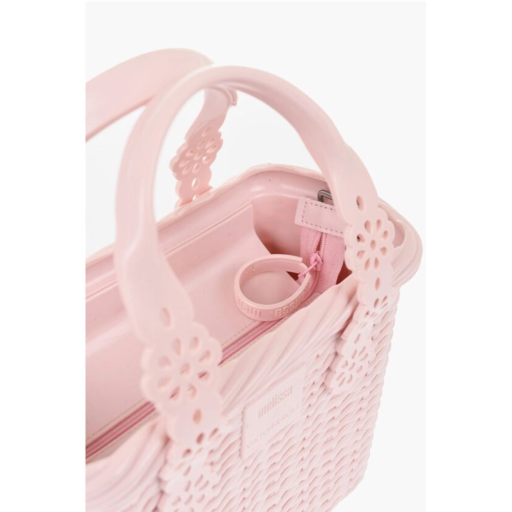 Viktor & Rolf MELISSA Rubber Tote Bag with Removable Shoulder Strap