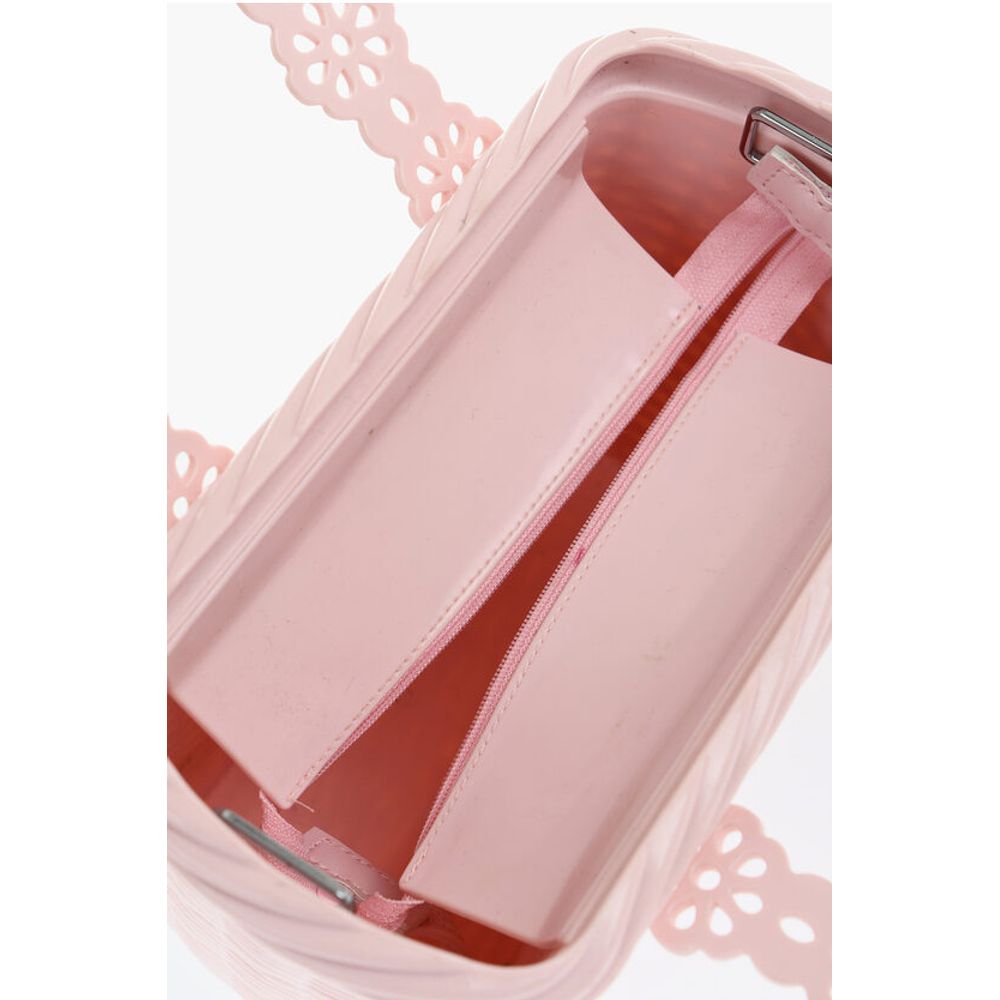 Viktor & Rolf MELISSA Rubber Tote Bag with Removable Shoulder Strap
