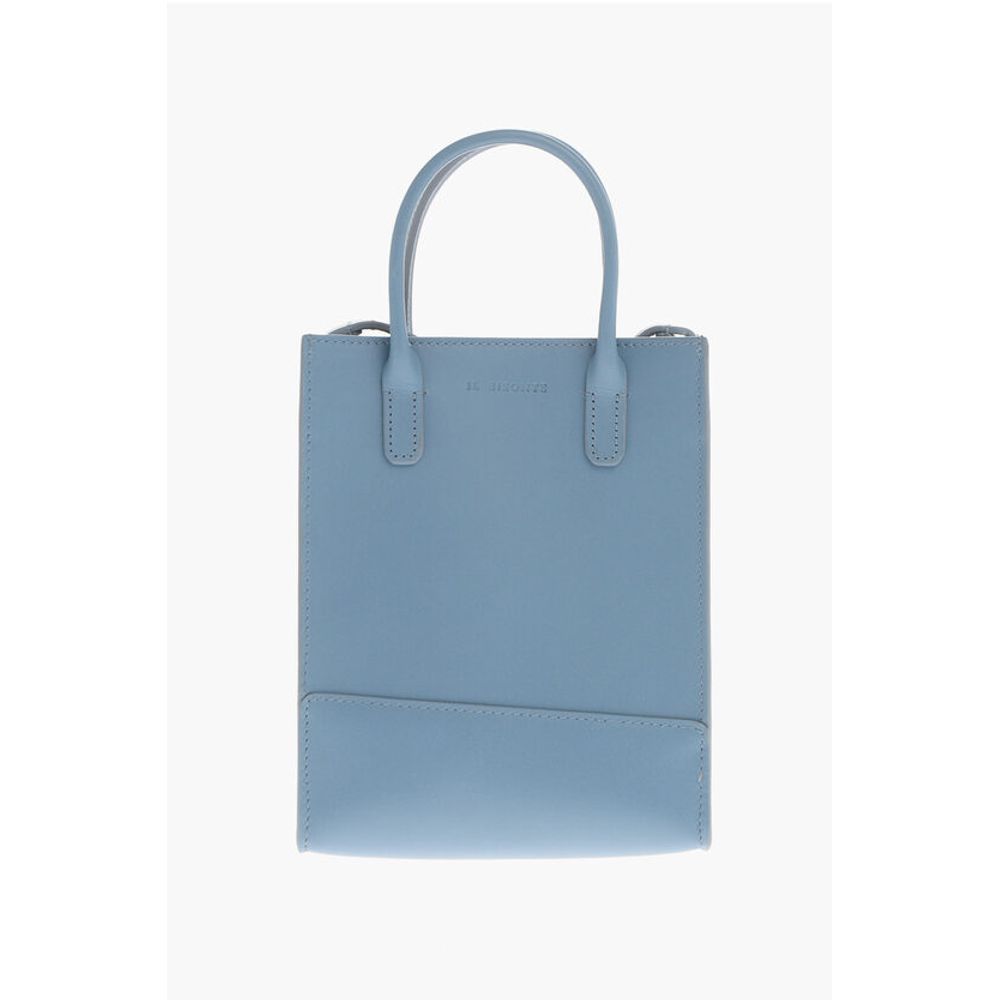 Il Bisonte Leather SOLE Mini Bag with Shoulder Strap
