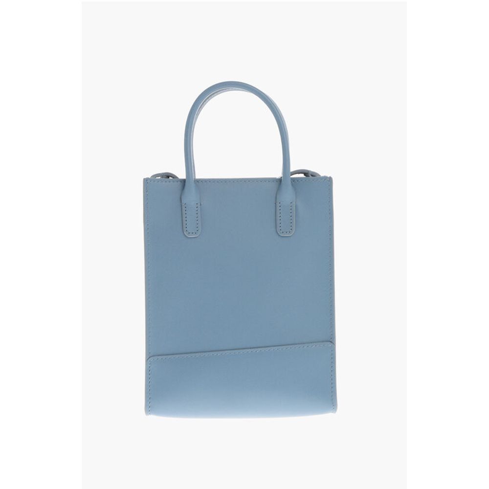 Il Bisonte Leather SOLE Mini Bag with Shoulder Strap
