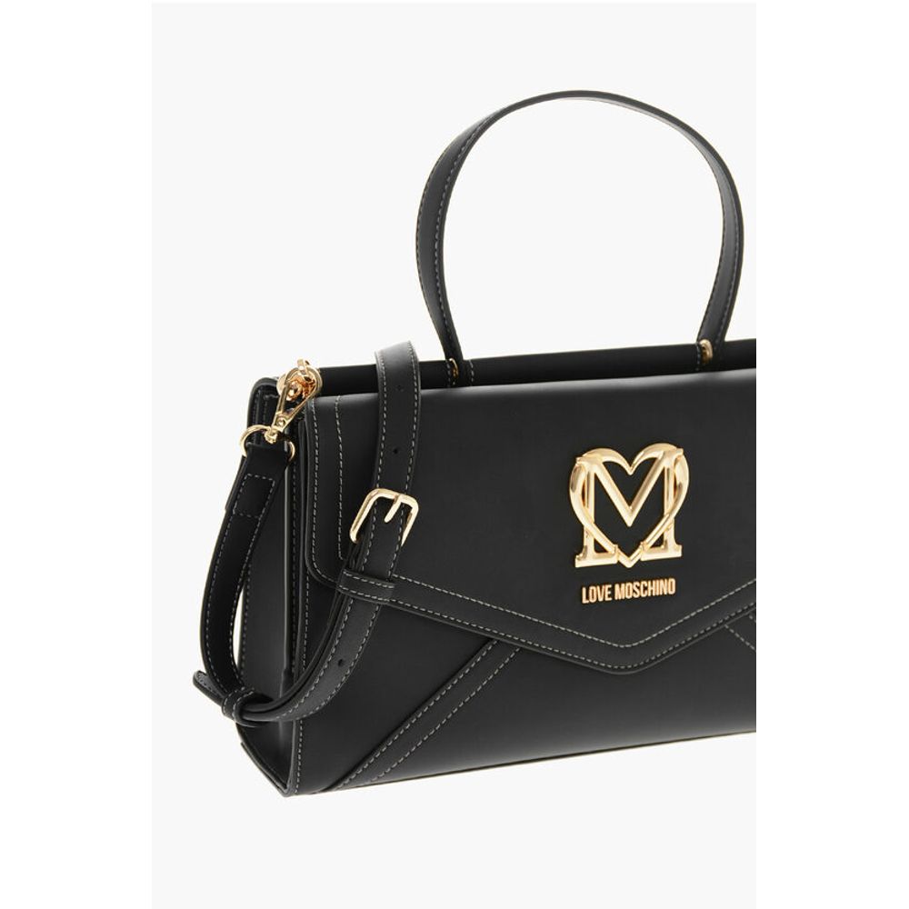 Moschino LOVE MOSCHINO Faux Leather Hande Bag