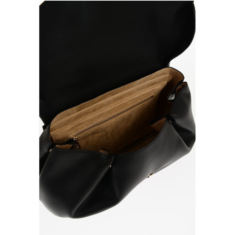 Moschino LOVE Faux Leather ECO-FRIENDLY GRACIOUS Shoulder Bag with Me