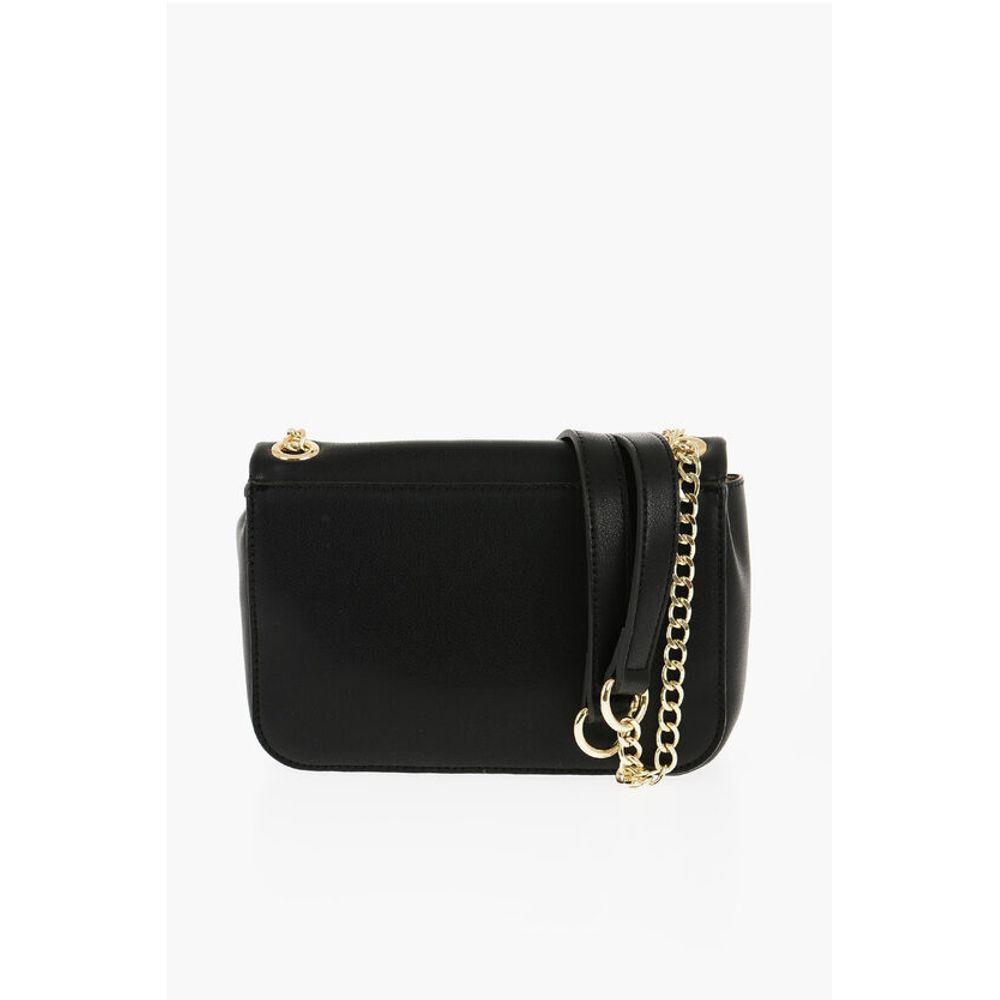 Moschino LOVE Faux Leather ECO-FRIENDLY GRACIOUS Shoulder Bag with Me