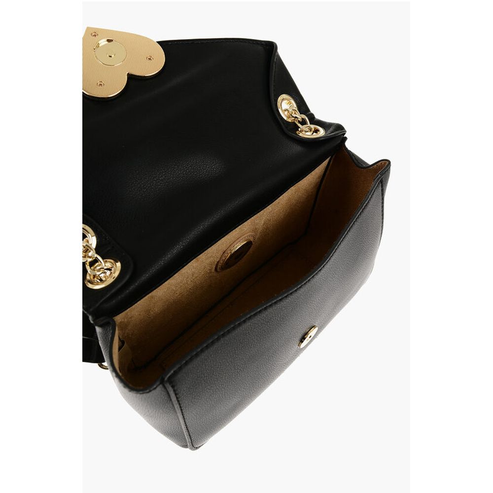 Moschino LOVE Faux Leather ECO-FRIENDLY GRACIOUS Shoulder Bag with Me