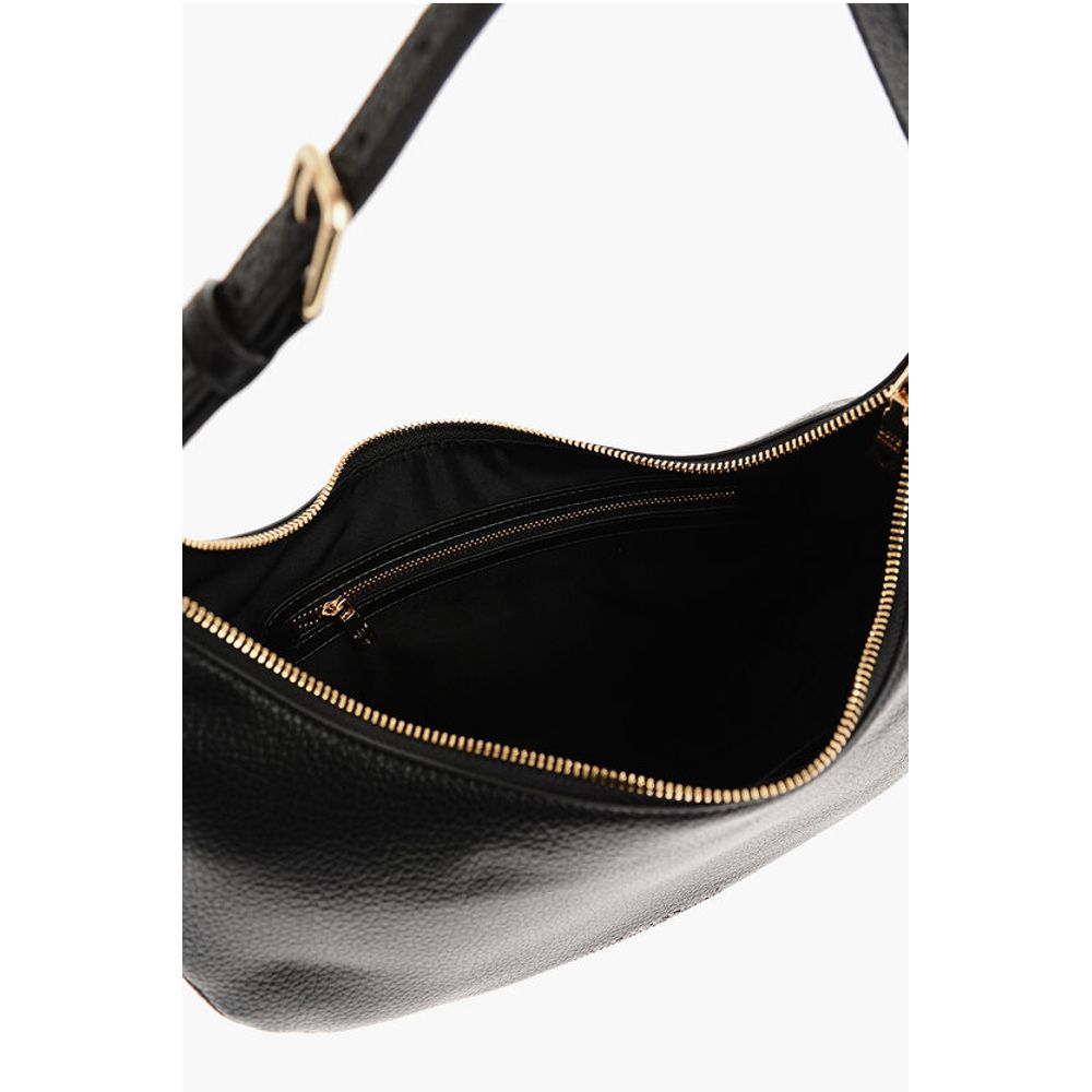 Moschino LOVE Textured Faux Leather ECO-FRIENDLY GIANT Hobo Bag with