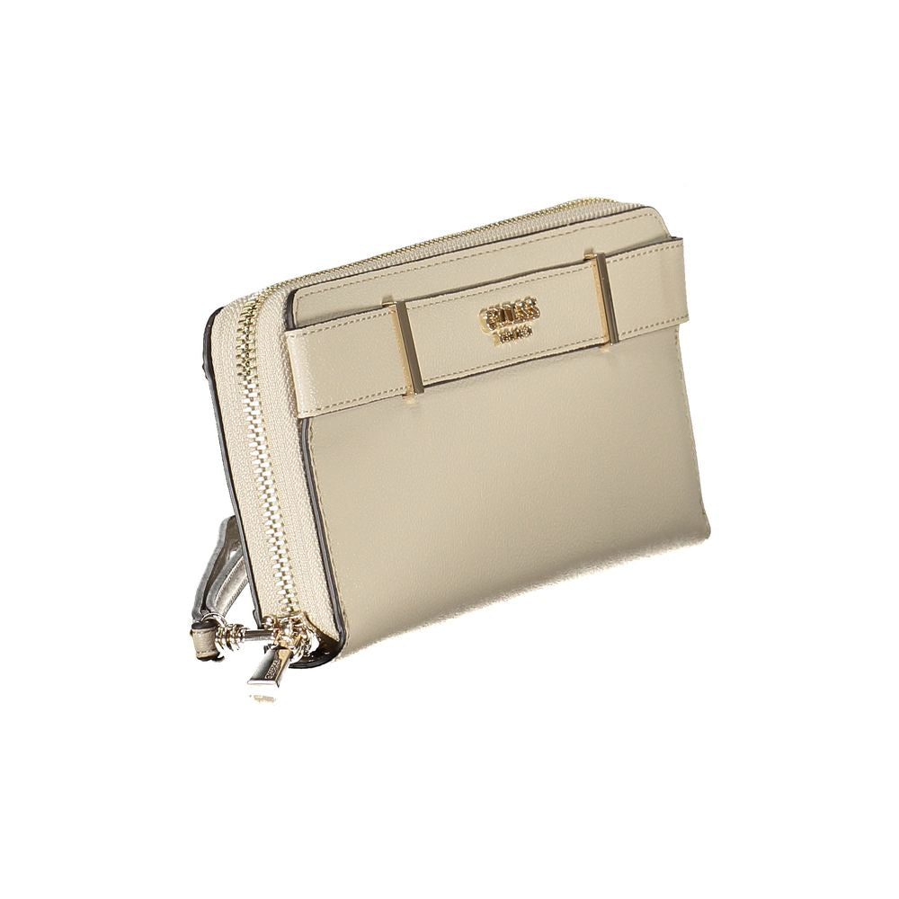 Guess Jeans Beige Polyethylene Ženska denarnica