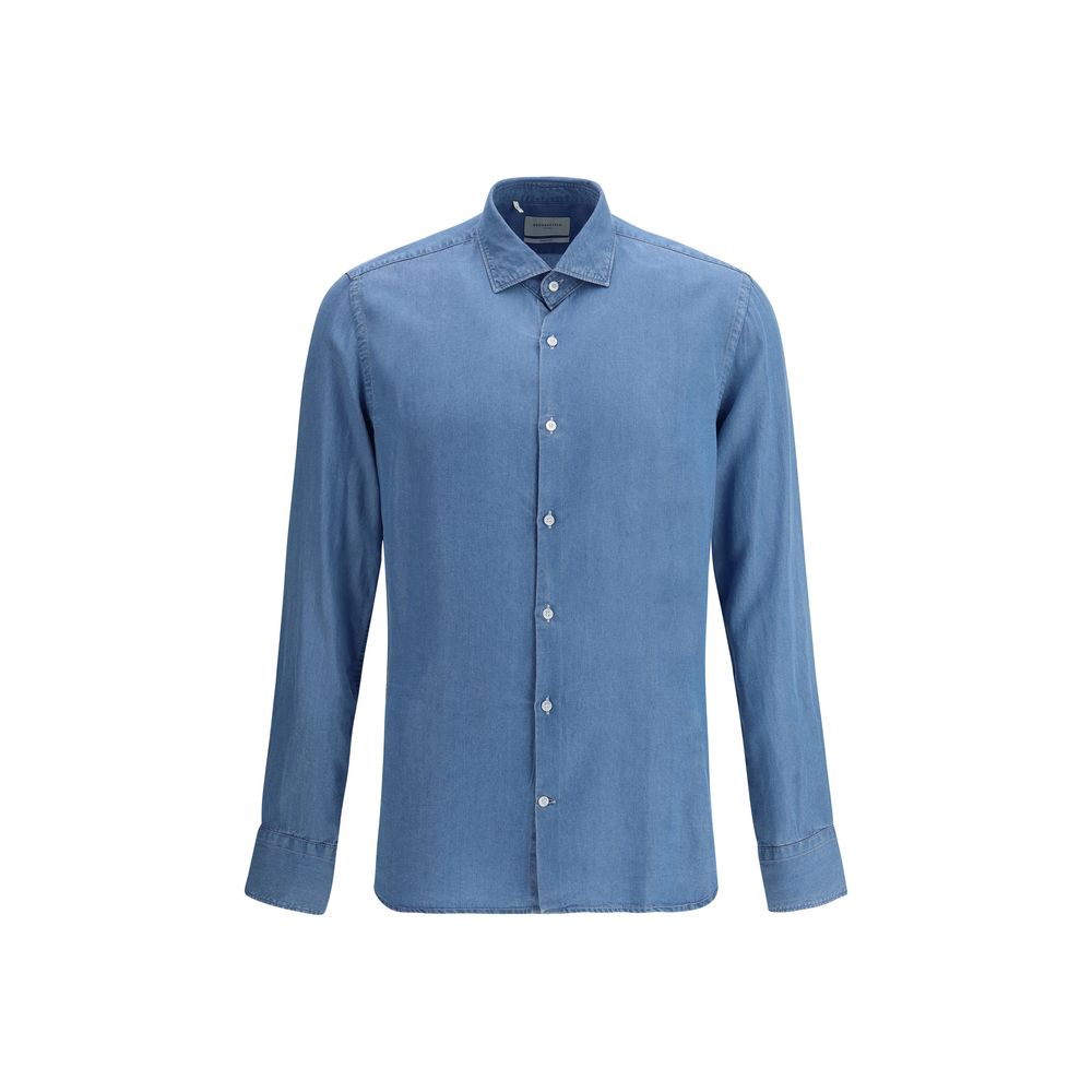 Srajca z učinkom Brooksfield Denim