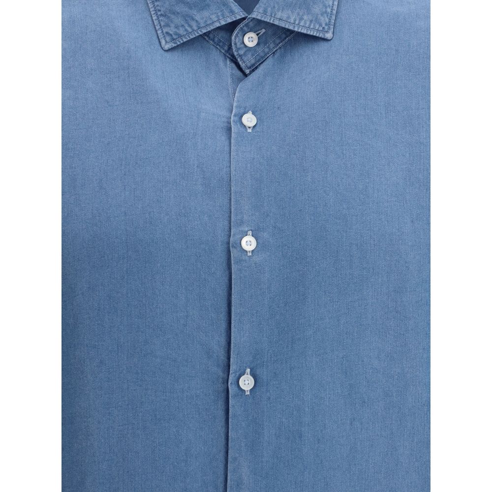 Srajca z učinkom Brooksfield Denim