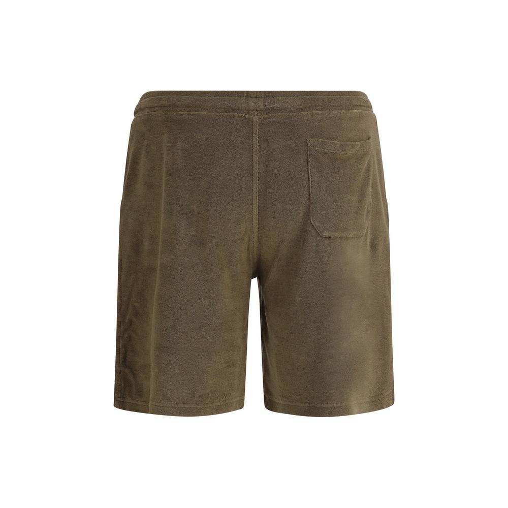 Brooksfield Velour Shorts