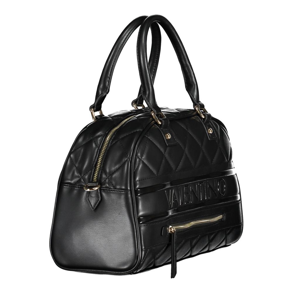 Mario Valentino Black Polyethylene Handbag