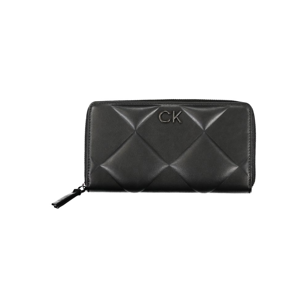 Calvin Klein Elegantna črna denarnica RFID Blocking - Eleganten dodatek