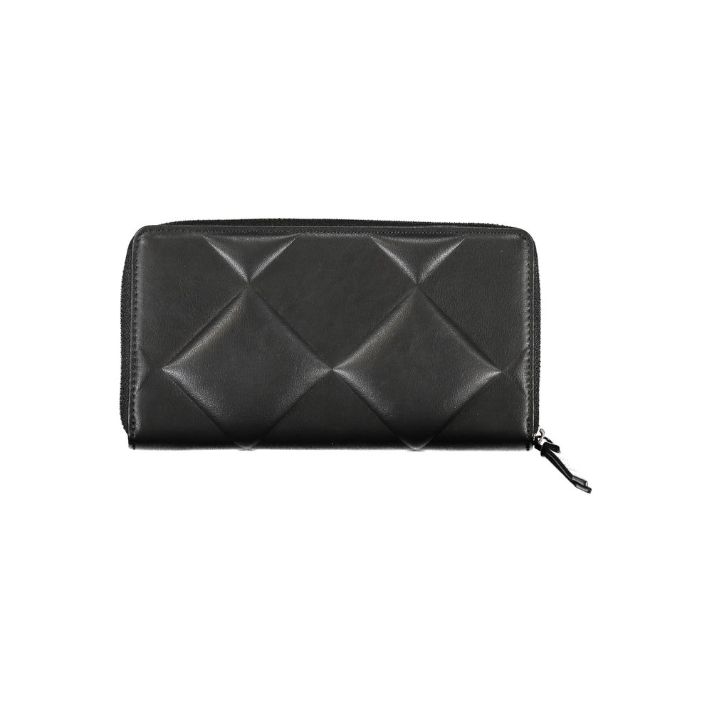 Calvin Klein Elegantna črna denarnica RFID Blocking - Eleganten dodatek
