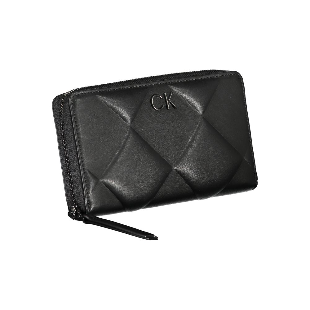 Calvin Klein Elegantna črna denarnica RFID Blocking - Eleganten dodatek