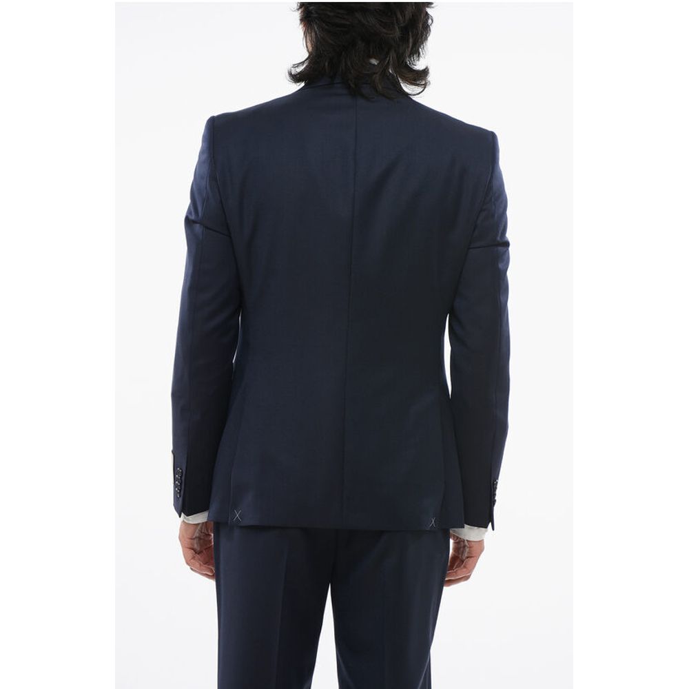 Corneliani CC COLLECTION 3-Piece REFINED Suit with Peak Lapel