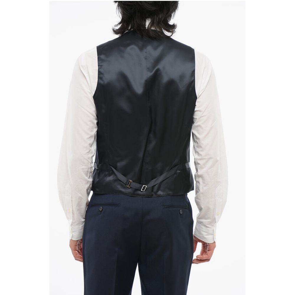 Corneliani CC COLLECTION 3-Piece REFINED Suit with Peak Lapel