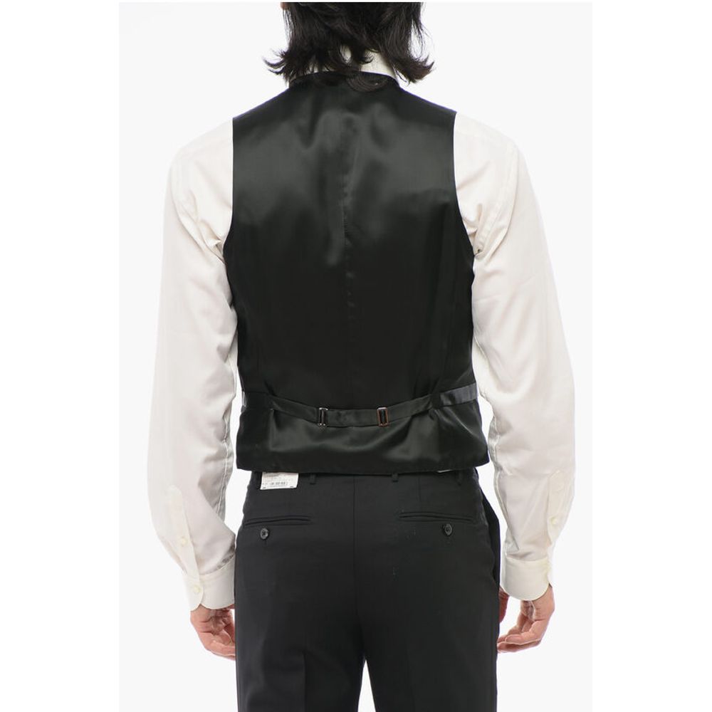 Corneliani TREND Volneni telovnik s 5 žepi