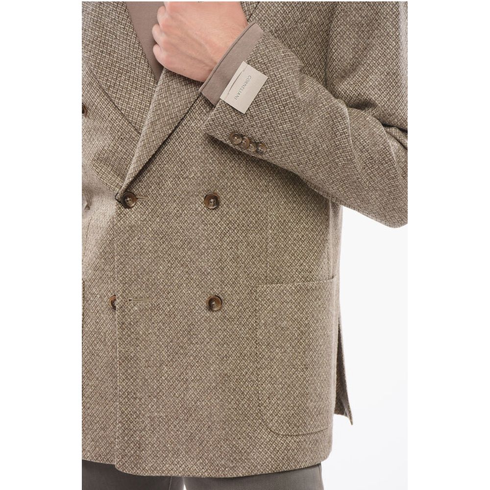 Corneliani Virgin Wool GATE Double Breasted Blazer