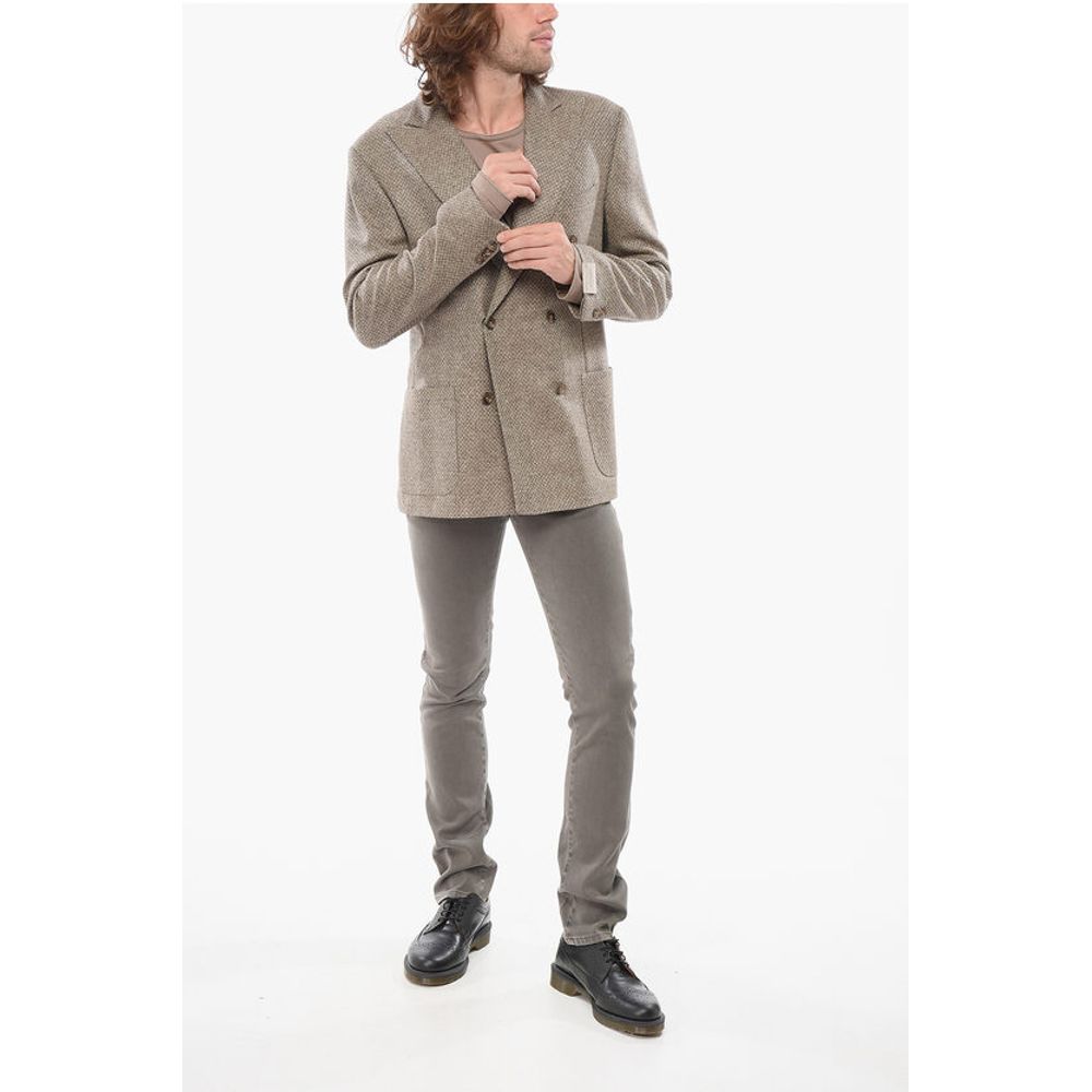 Corneliani Virgin Wool GATE Double Breasted Blazer