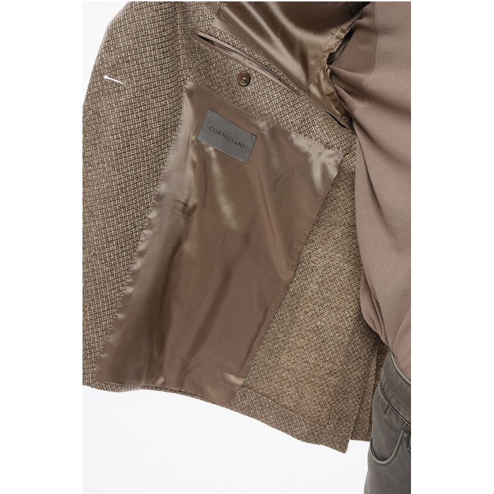 Corneliani Virgin Wool GATE Double Breasted Blazer