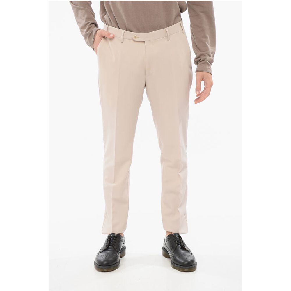 Corneliani Virgin Wool Suit with Peack Lapel