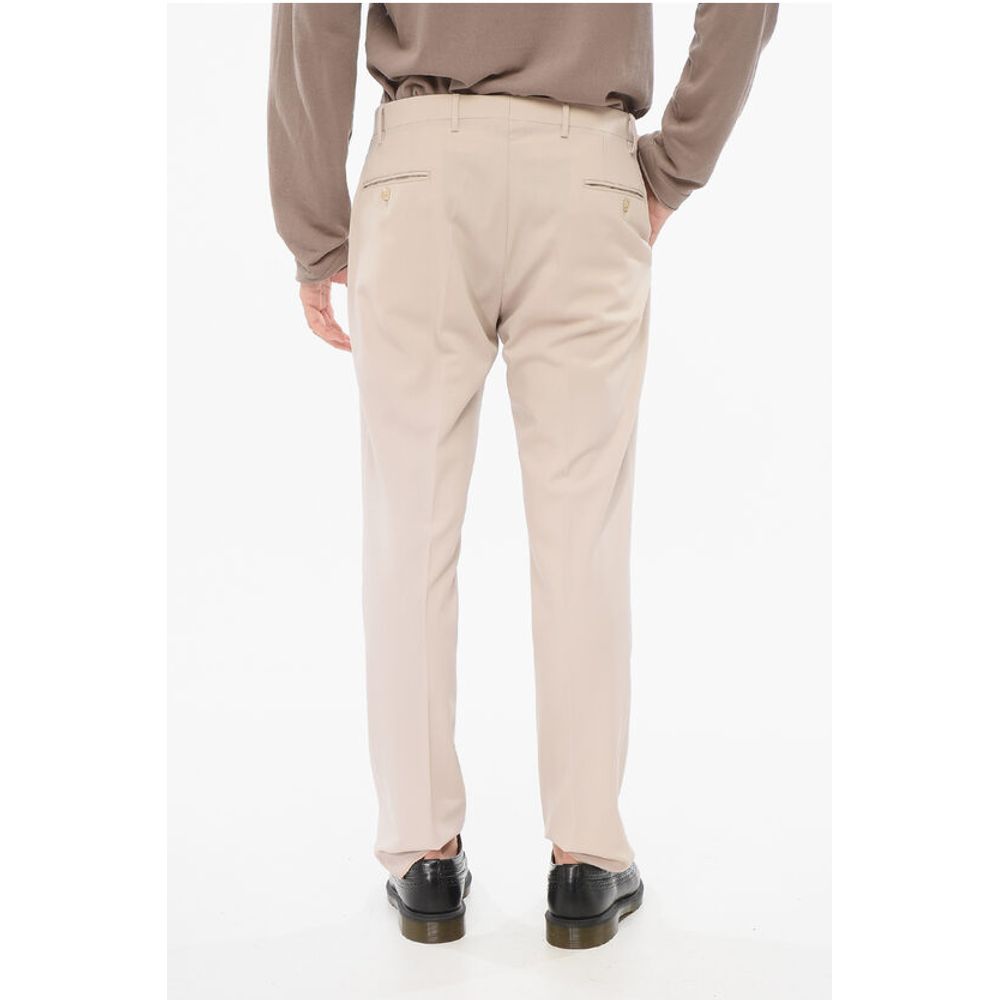 Corneliani Virgin Wool Suit with Peack Lapel