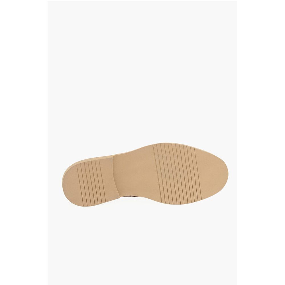 Corneliani Solid Color Suede Desert Boots