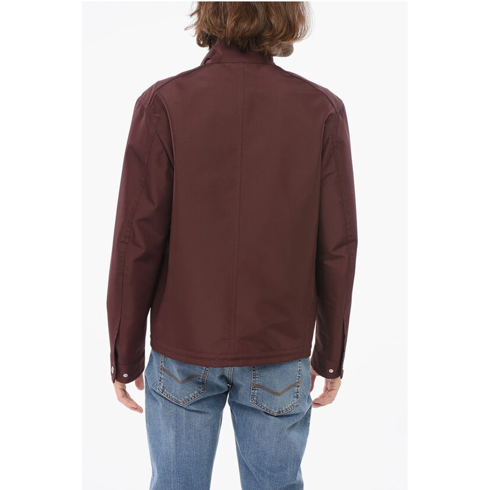 Corneliani Button-down Neck Windbreaker Jacket