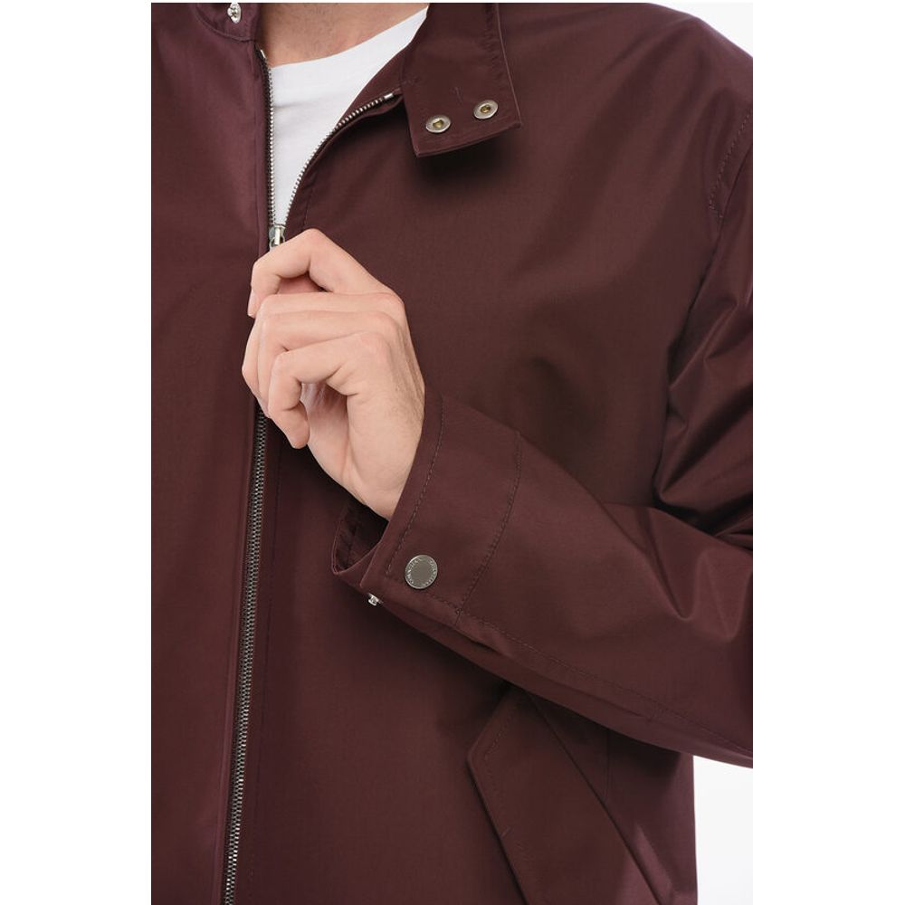 Corneliani Button-down Neck Windbreaker Jacket