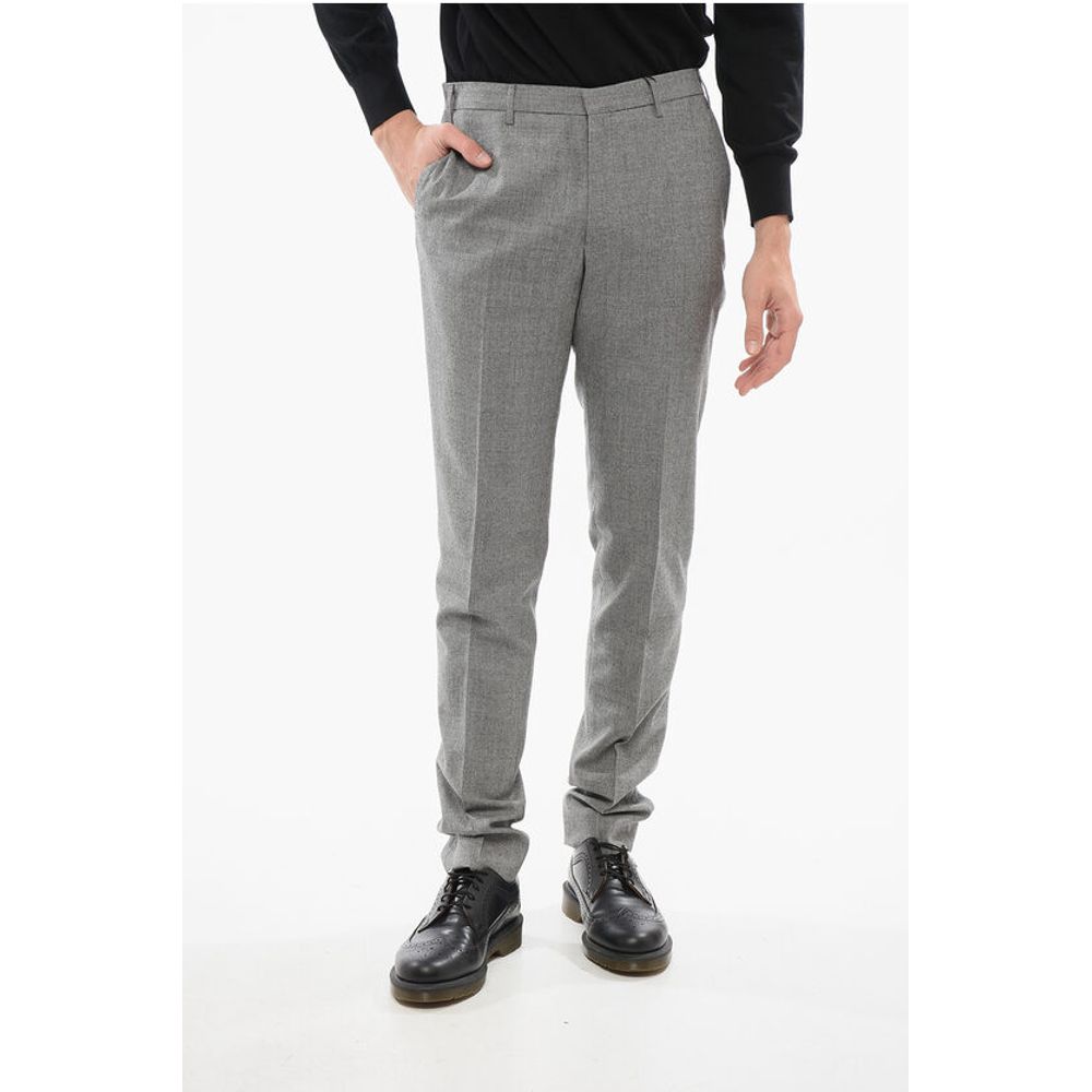 Corneliani CC COLLECTION Houndstooth hlače REWARD