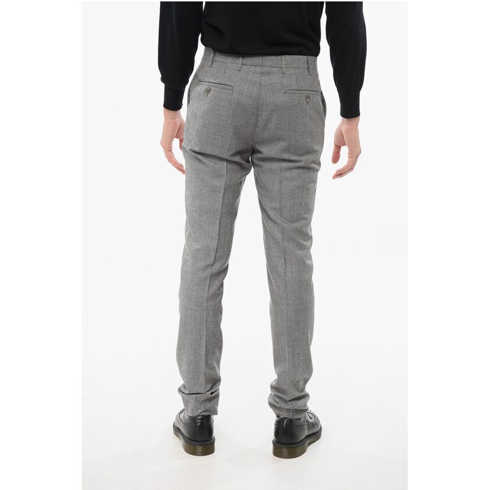 Corneliani CC COLLECTION Houndstooth hlače REWARD