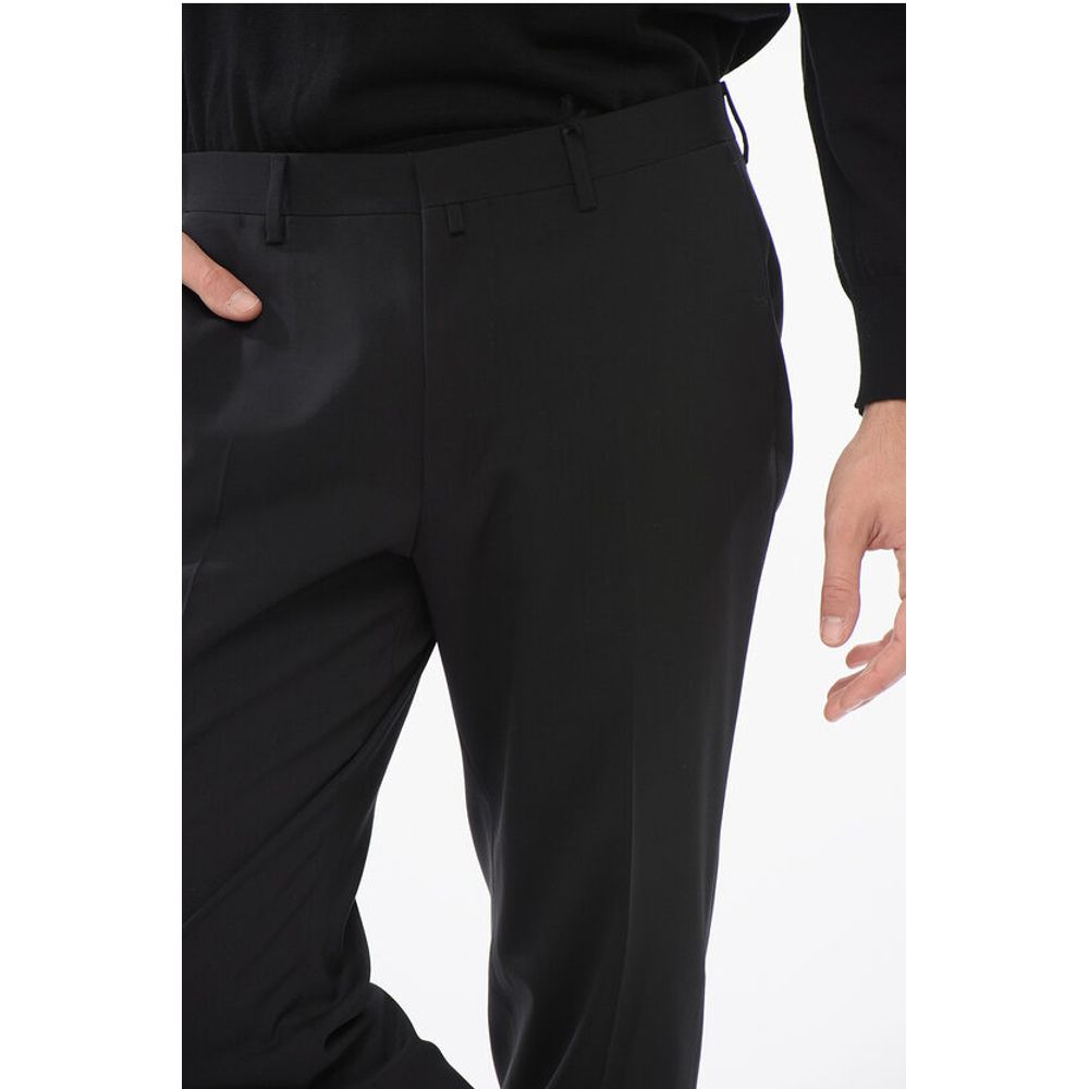 Corneliani Virgin Wool CIRCLE Pants