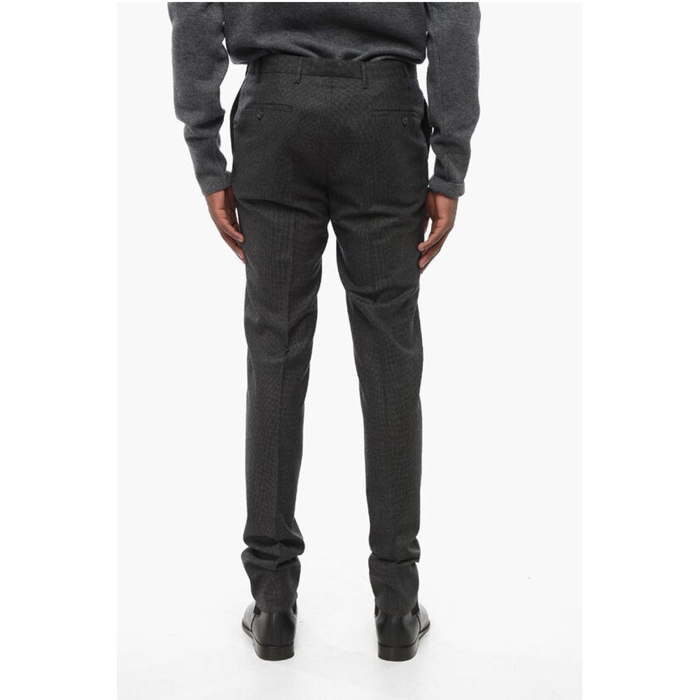 Corneliani CC COLLECTION Wool Hopsack REWARD Pants