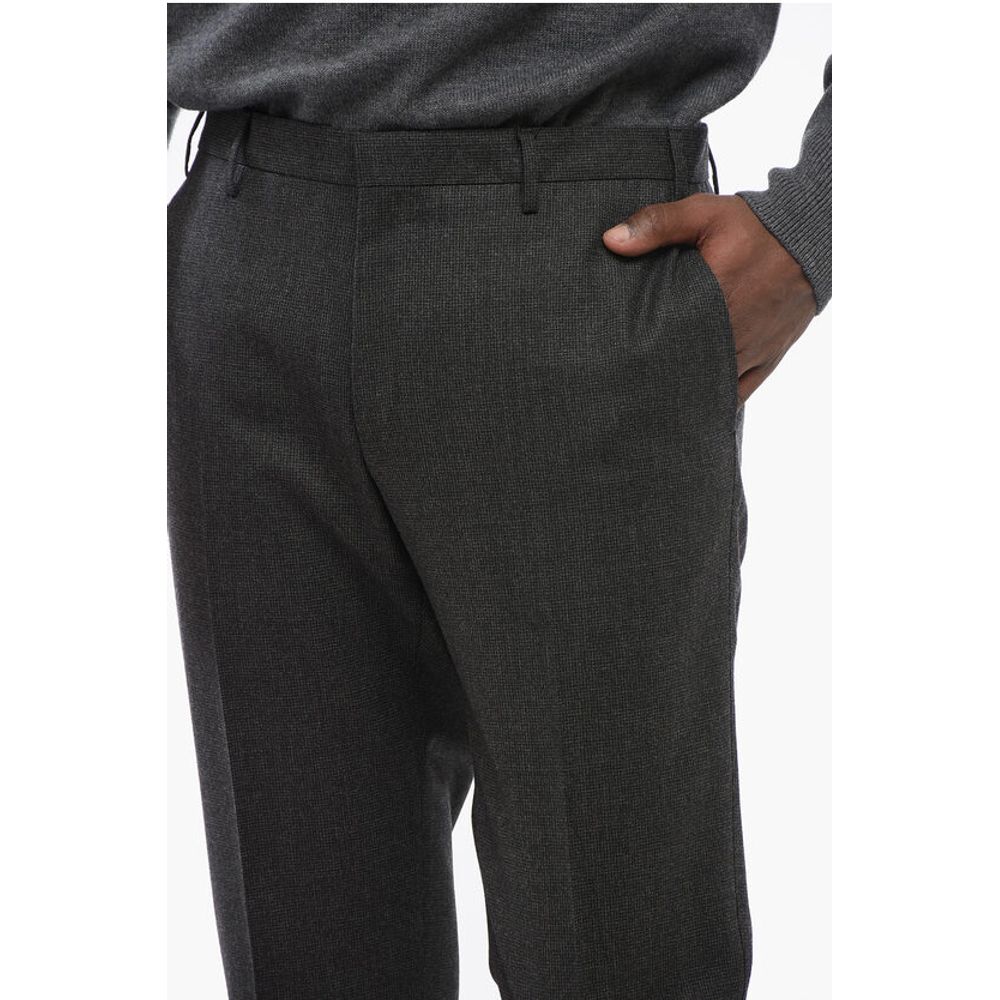 Corneliani CC COLLECTION Wool Hopsack REWARD Pants