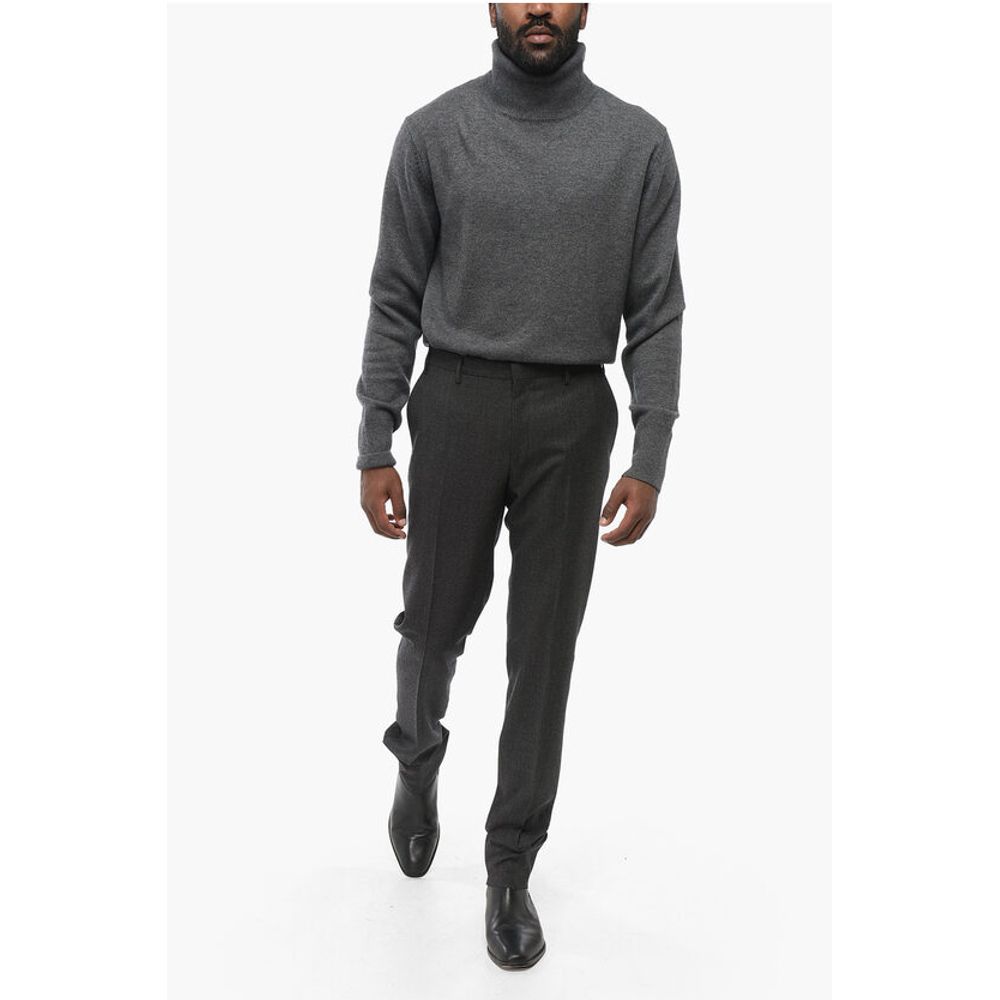 Corneliani CC COLLECTION Wool Hopsack REWARD Pants