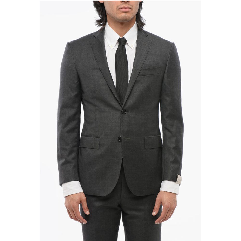Corneliani Virgin Wool ACADEMY Suit