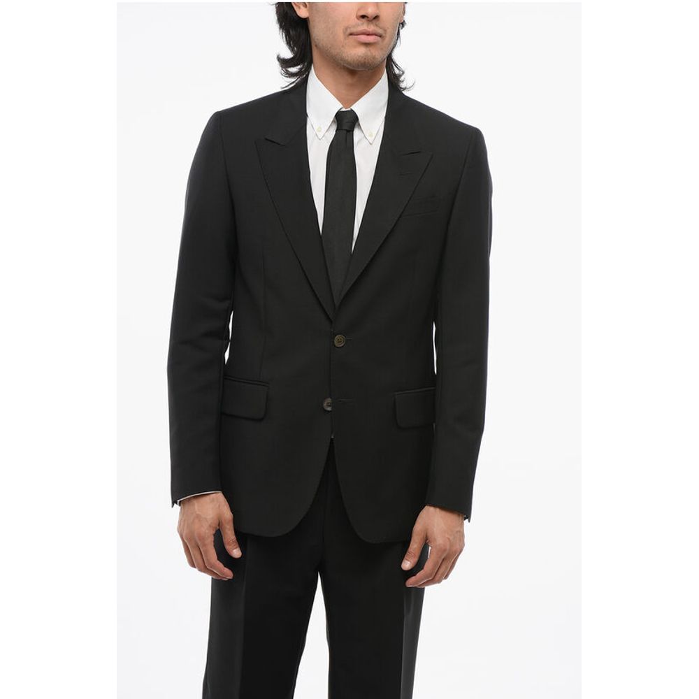 Corneliani CC COLLECTION Obleka z vrhnjo klopjo RESET